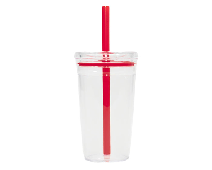 VASO DE PLÁSTICO DE 450 ML. CONGA A3172