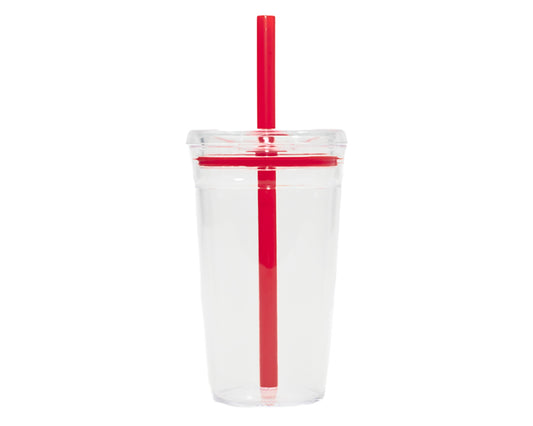 VASO DE PLÁSTICO DE 450 ML. CONGA A3172