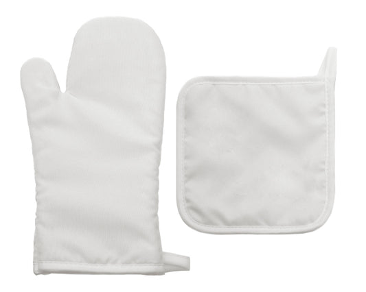 SET DE GUANTE Y AGARRADERA PONCHO