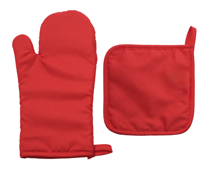 SET DE GUANTE Y AGARRADERA PONCHO