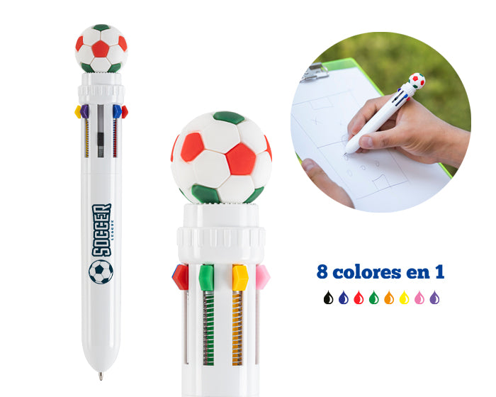 BOLÍGRAFO MULTI GOL