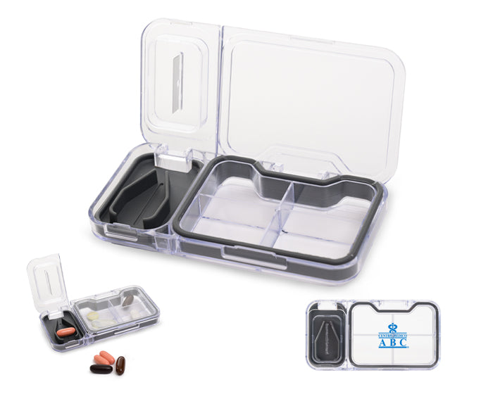 PASTILLERO CON CORTAPASTILLAS ESATTO
