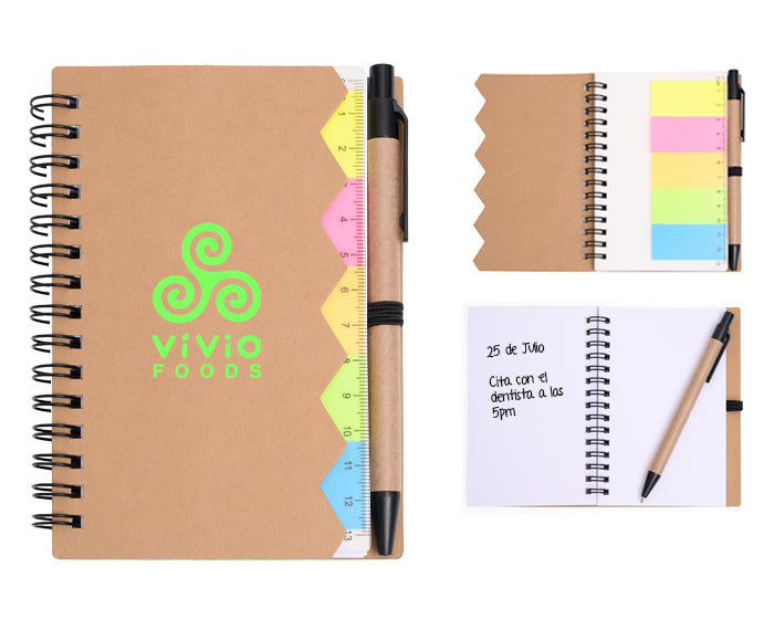 LIBRETA ECOLÓGICA TAMAYA