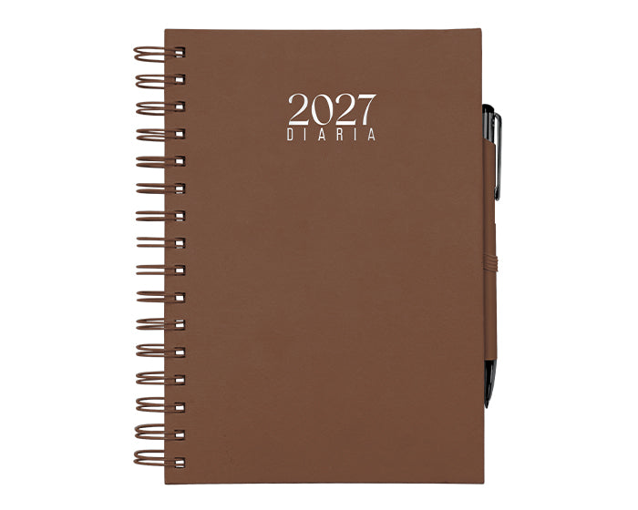 AGENDA DIARIA CON ARILLO 2027 GRANADA