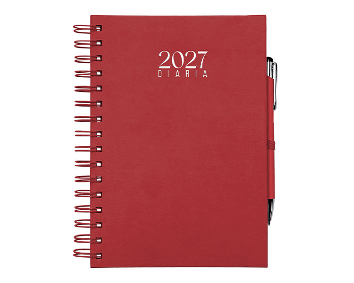 AGENDA DIARIA CON ARILLO 2027 GRANADA