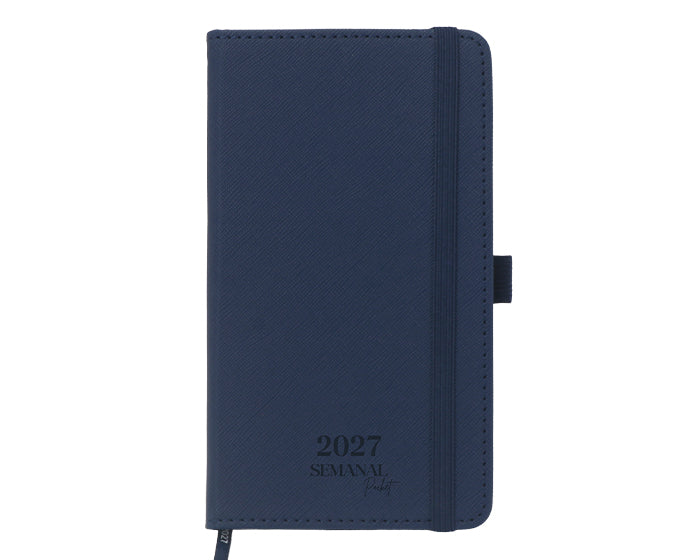 AGENDA SEMANAL 2027 LUXEMBURGO POCKET