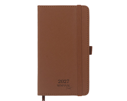 AGENDA SEMANAL 2027 LUXEMBURGO POCKET