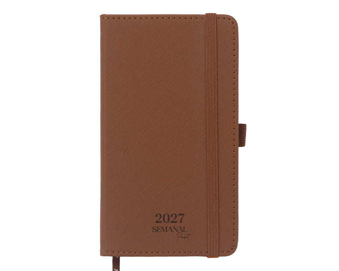 AGENDA SEMANAL 2027 LUXEMBURGO POCKET