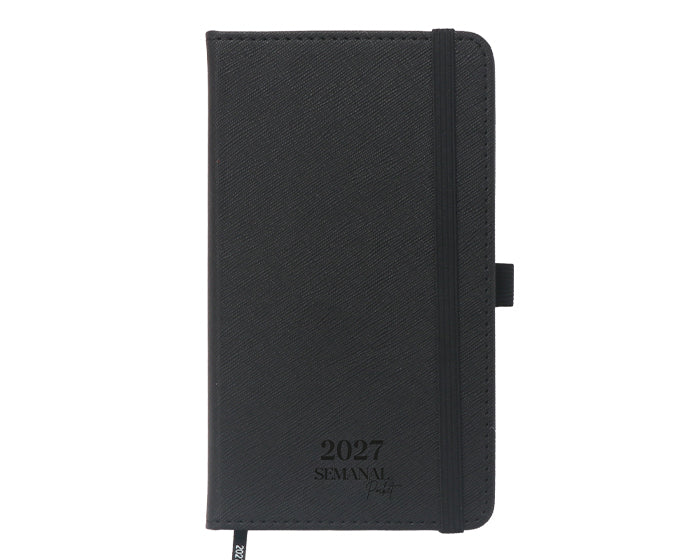 AGENDA SEMANAL 2027 LUXEMBURGO POCKET