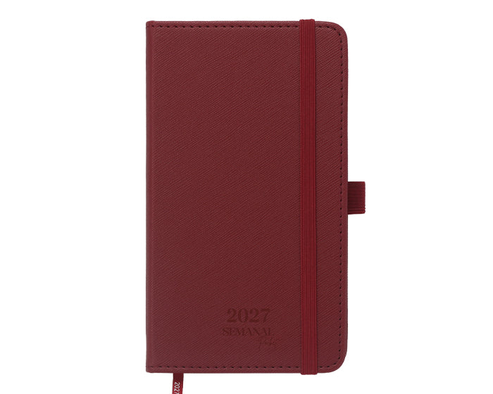 AGENDA SEMANAL 2027 LUXEMBURGO POCKET