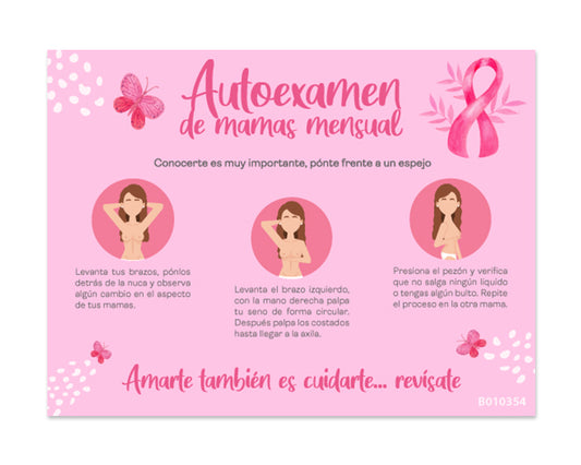 TARJETA DE AUTOEXPLORACIÓN GUIA ROSA