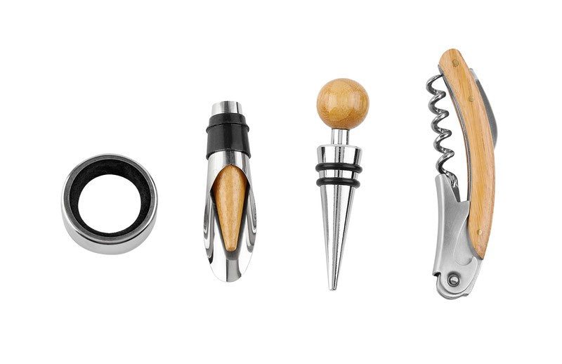 SET PARA VINOS VERDOT