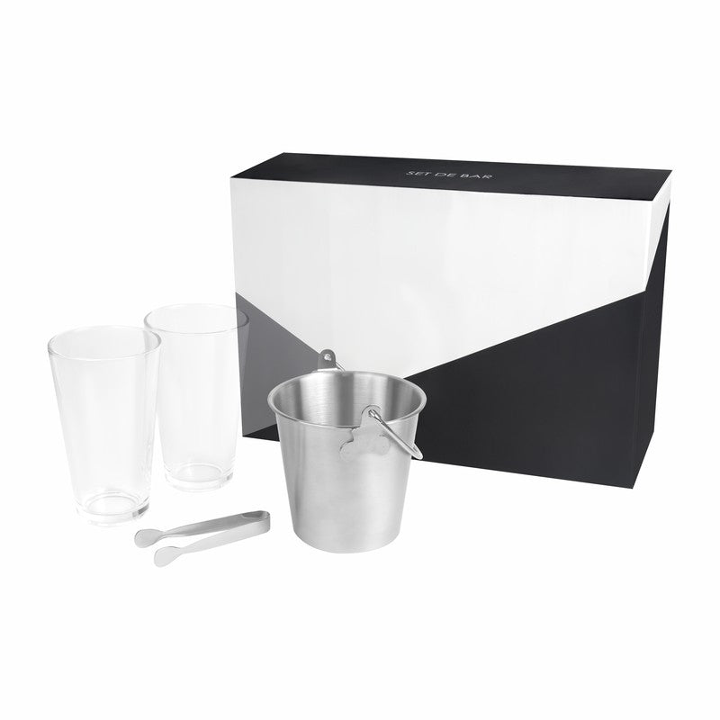 SET DE BAR GLASE