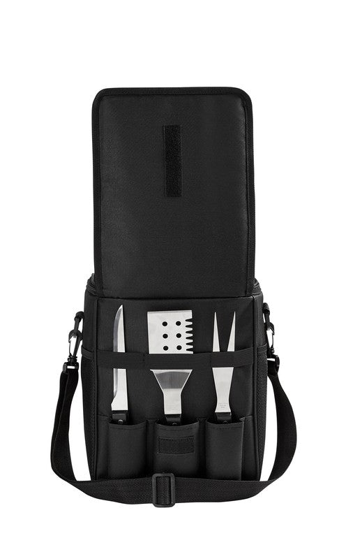 SET DE BBQ LERNA NEGRO