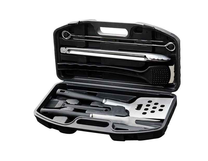 SET DE BBQ NOGAL