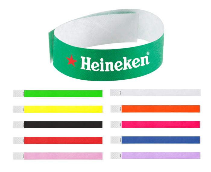 BRAZALETE TYVEK (PLANILLA 20PZAS)