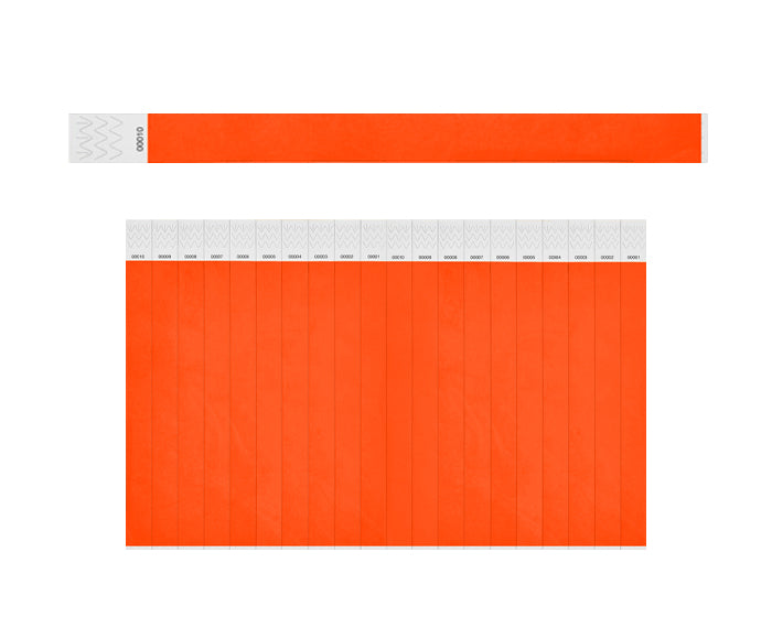BRAZALETE TYVEK (PLANILLA 20PZAS)