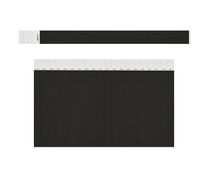 BRAZALETE TYVEK (PLANILLA 20PZAS)