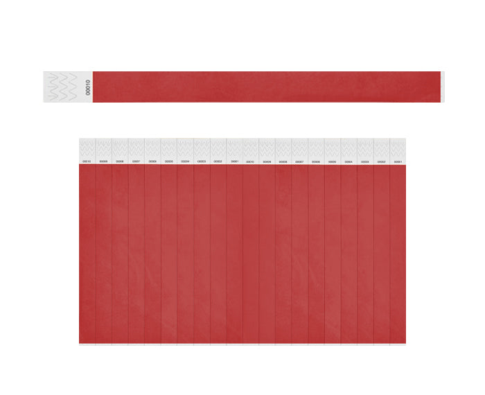 BRAZALETE TYVEK (PLANILLA 20PZAS)