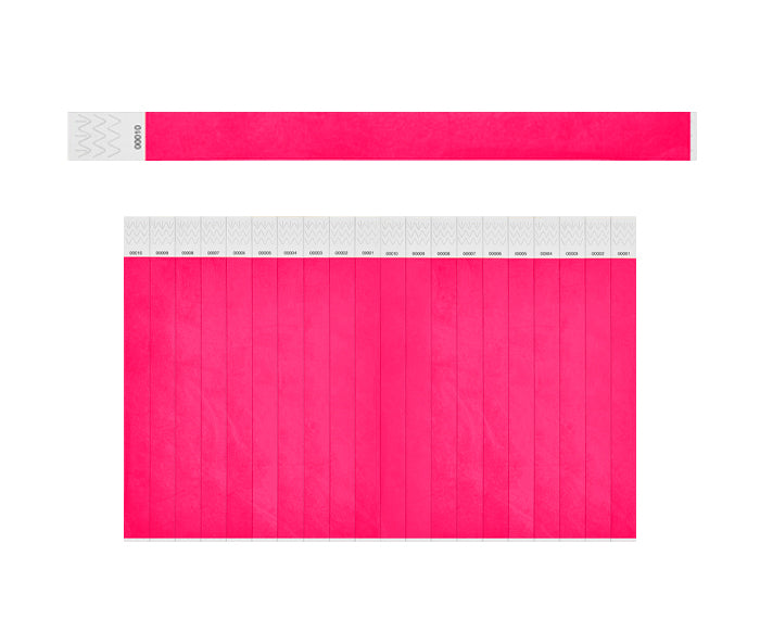 BRAZALETE TYVEK (PLANILLA 20PZAS)