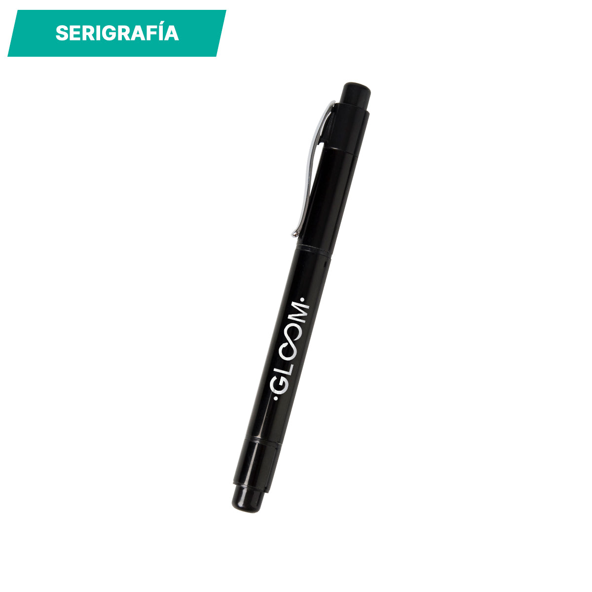 BOLÍGRAFO DE PLÁSTICO DUO