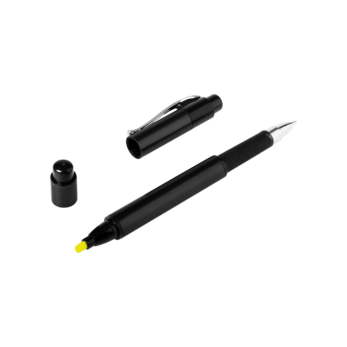 BOLÍGRAFO DE PLÁSTICO DUO