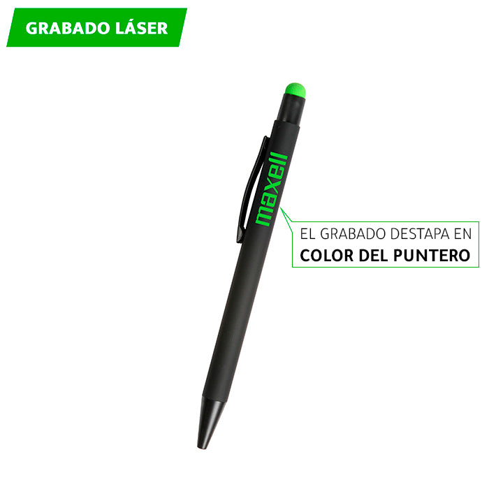 BOLÍGRAFO DE ALUMINIO KONYA