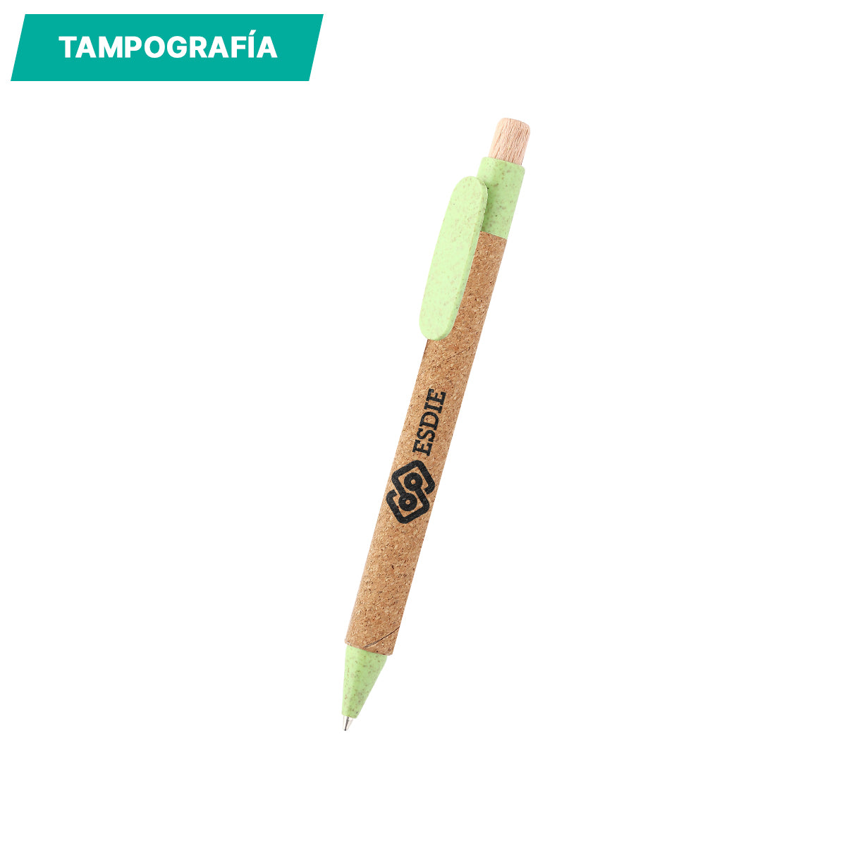 BOLÍGRAFO DE CORCHO CANTABRIA