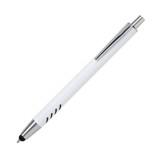 BOLÍGRAFO DE ALUMINIO BLANCO FORLI