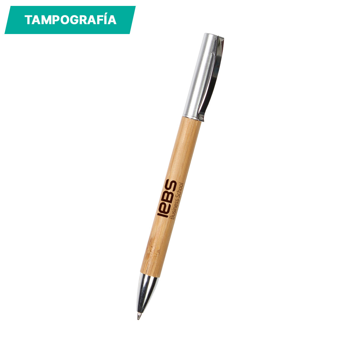 BOLÍGRAFO DE BAMBÚ LORCA