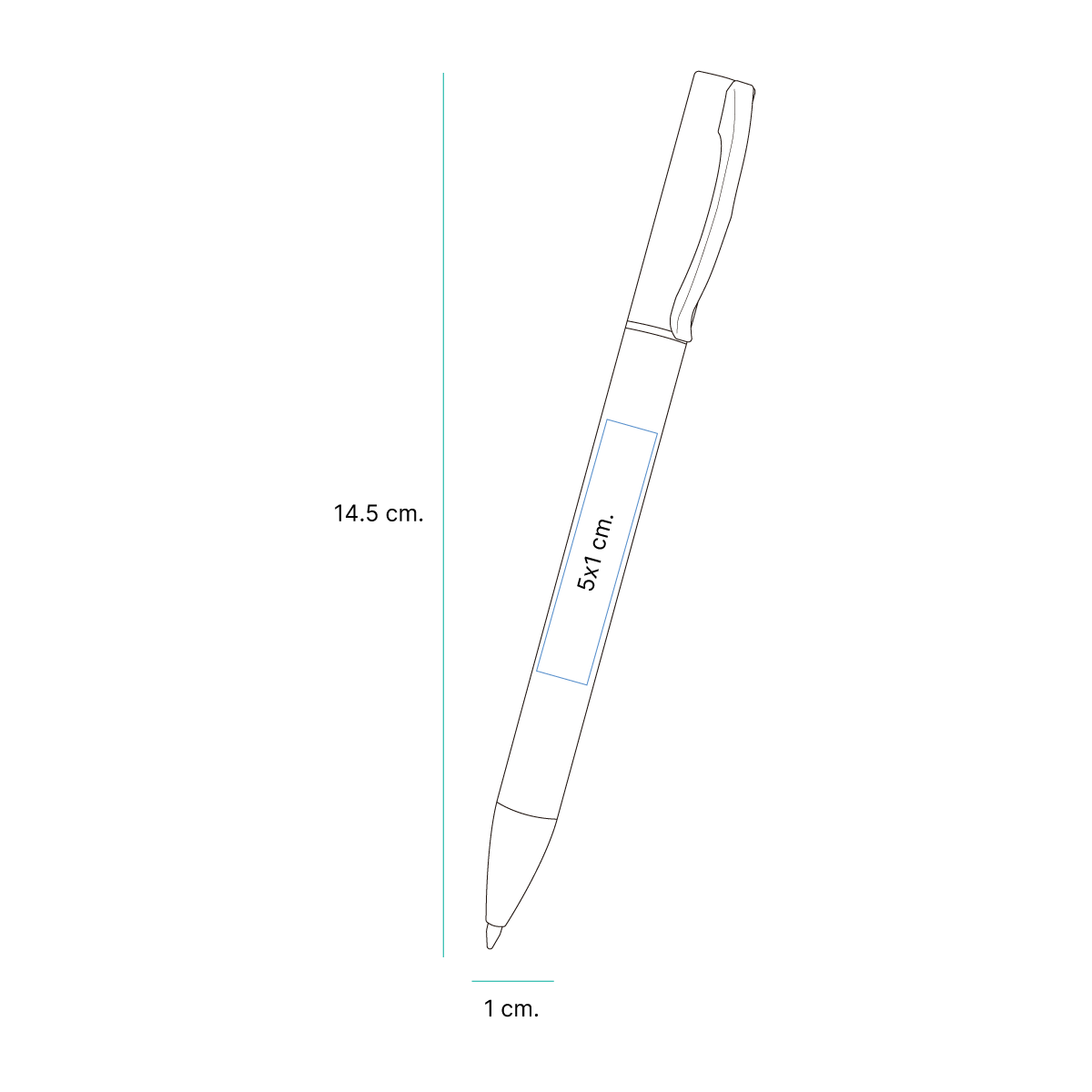 BOLÍGRAFO DE BAMBÚ LORCA