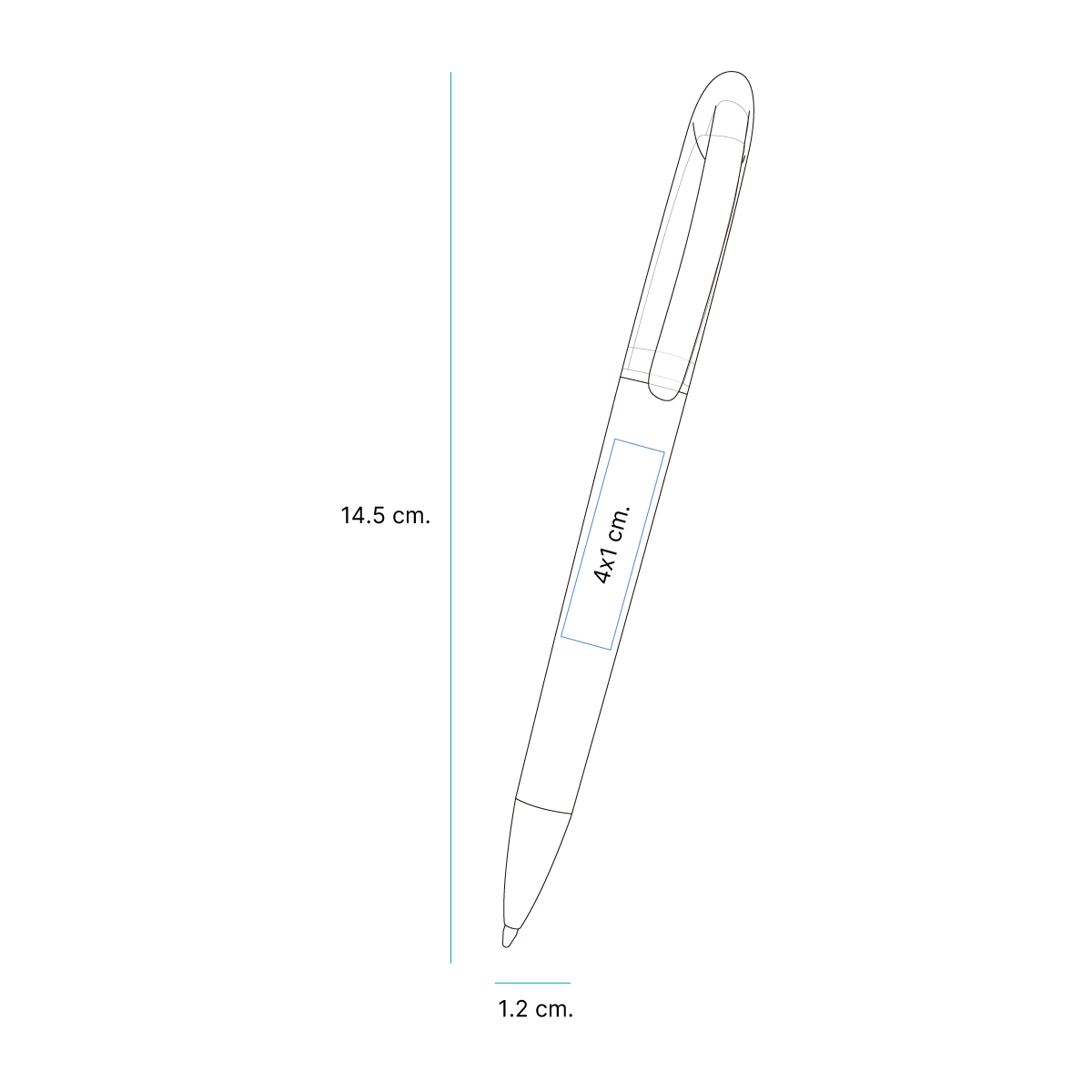 BOLÍGRAFO ASÍS