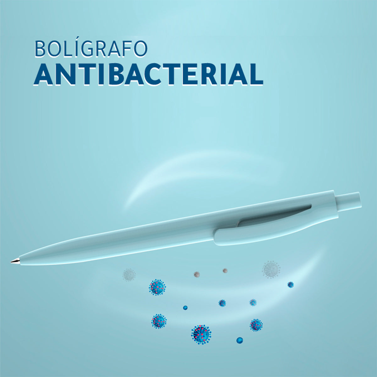 BOLÍGRAFO DE PLÁSTICO ASÍS