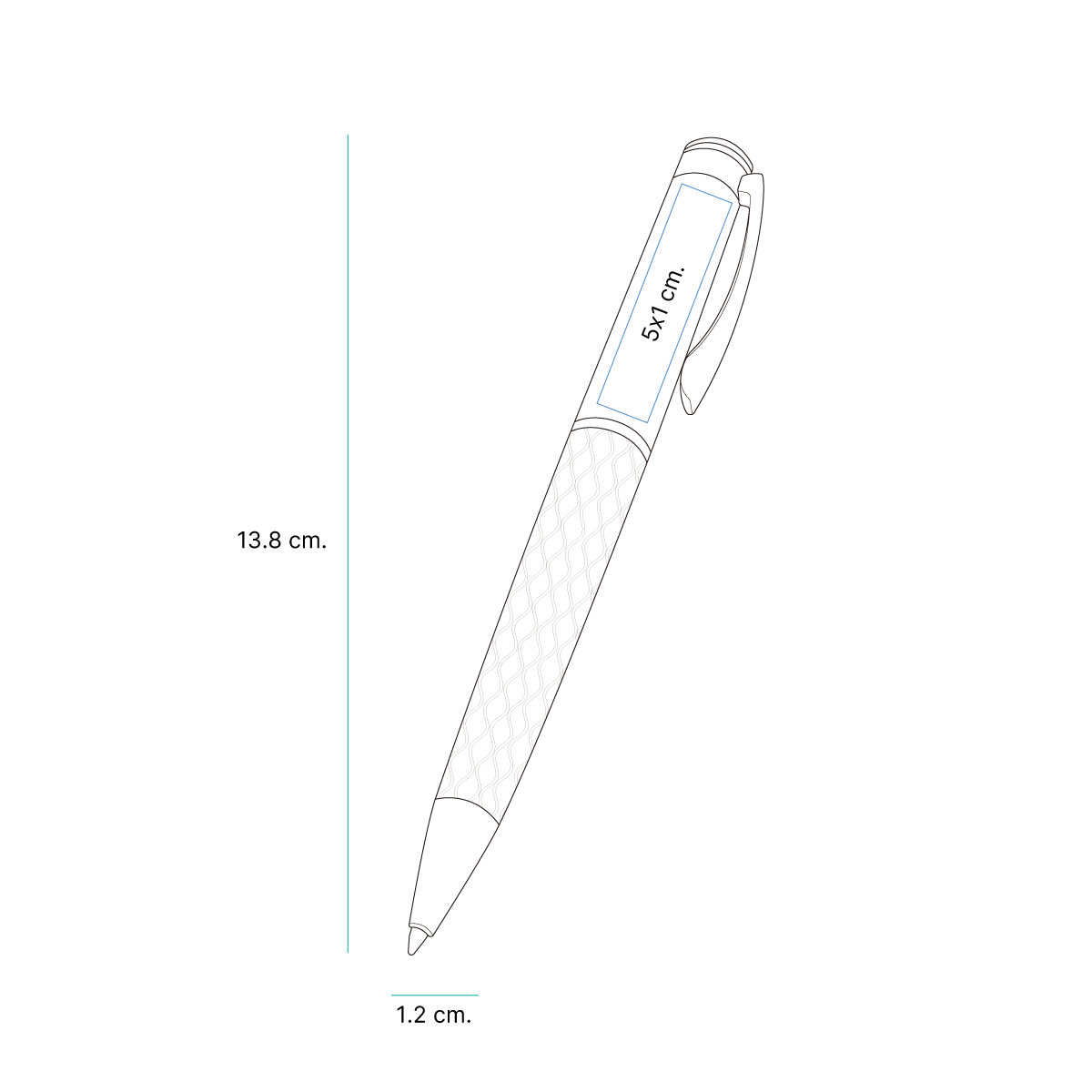BOLIGRAFO CAPPELLA