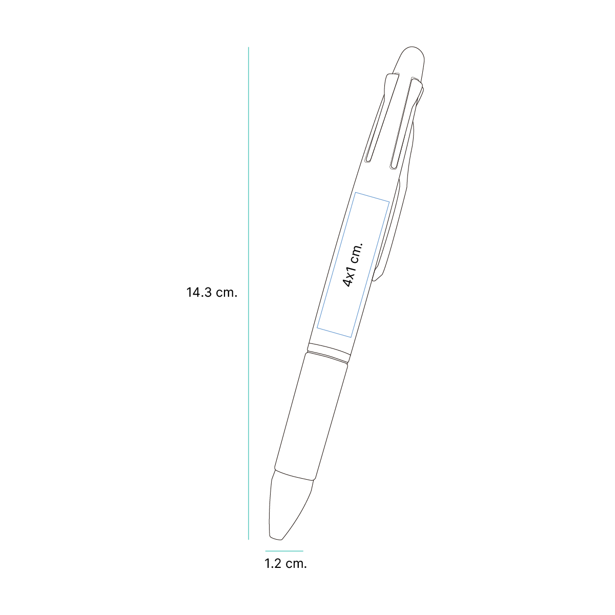 BOLÍGRAFO NUBIA