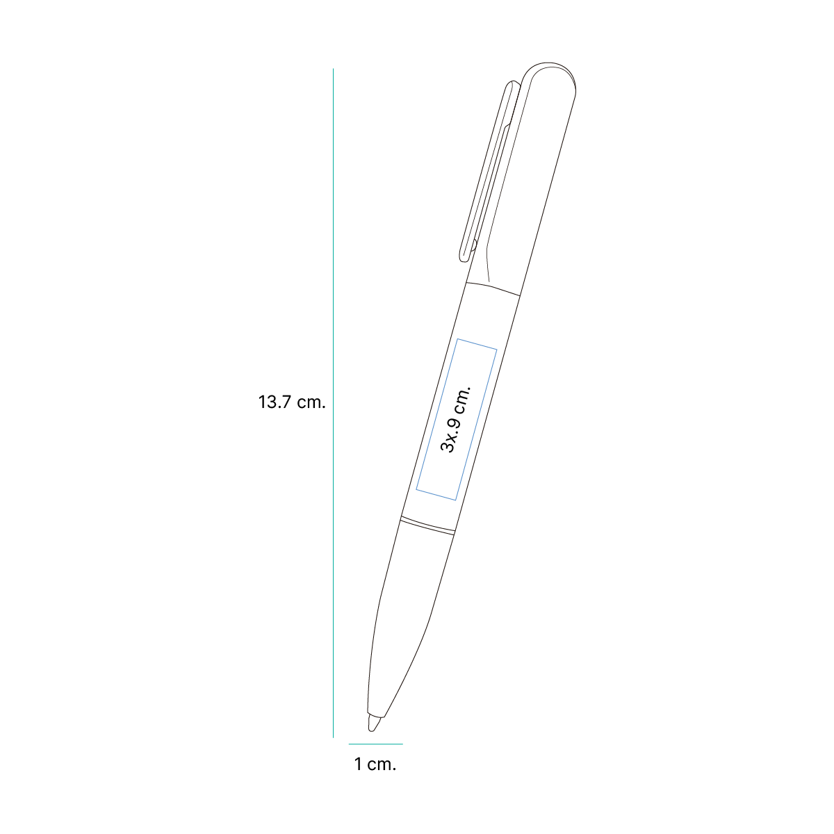 BOLÍGRAFO ESCALDES