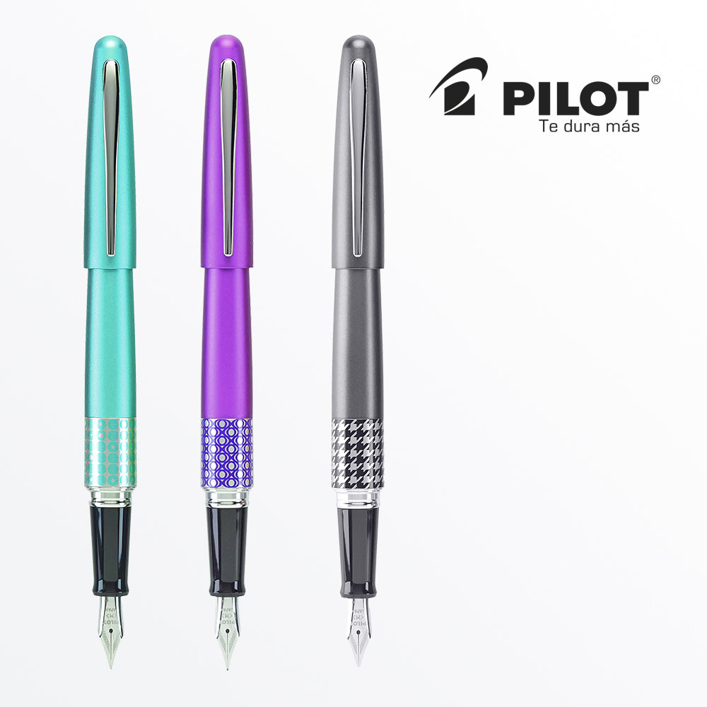 BOLÍGRAFO PILOT FUENTE METROPOLITAN RETRO POP