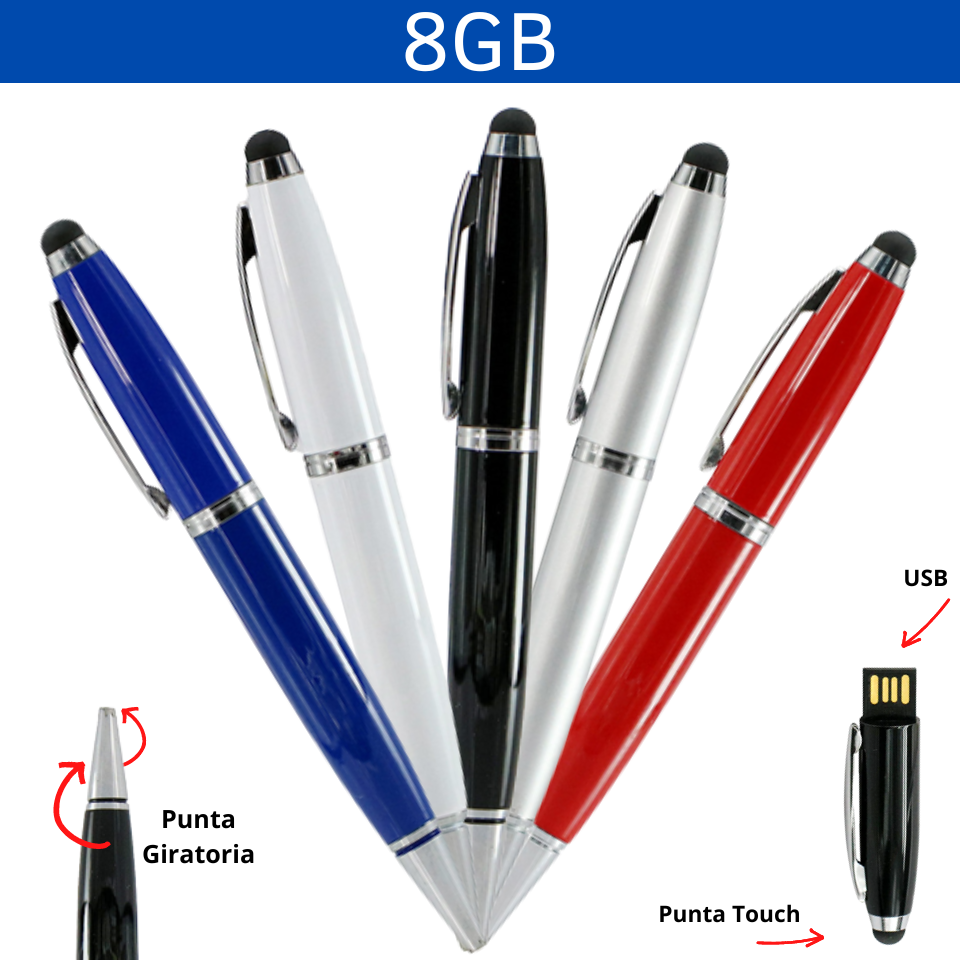 USB PEN STYLUS 8GB