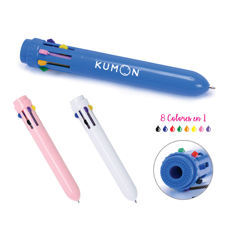 BOLÍGRAFO ARCOÍRIS