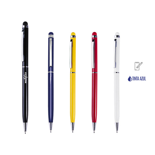 BOLÍGRAFO ODDRA DE TINTA AZUL