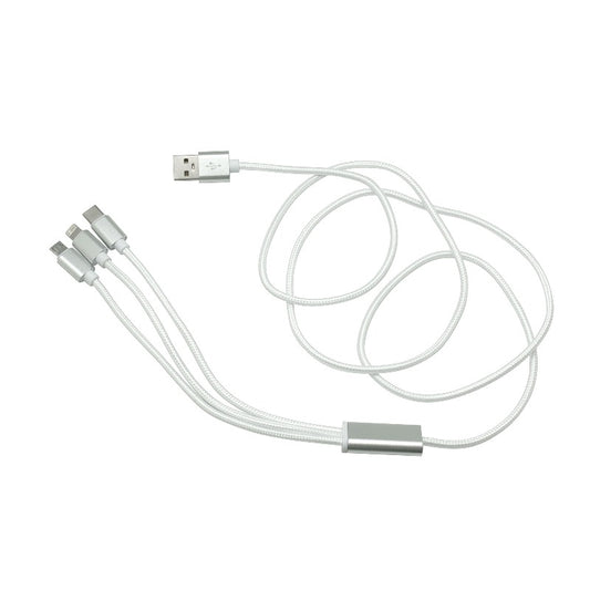 CABLE CON ADAPTADORES MADISON