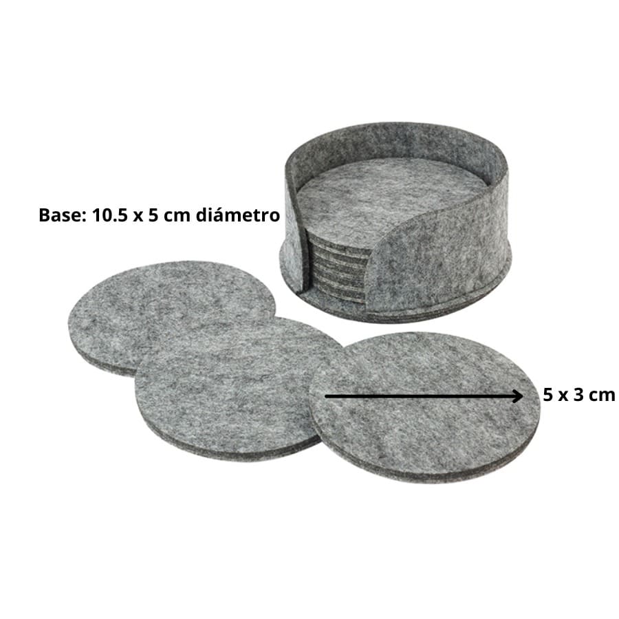 SET COASTERS ORIÓN