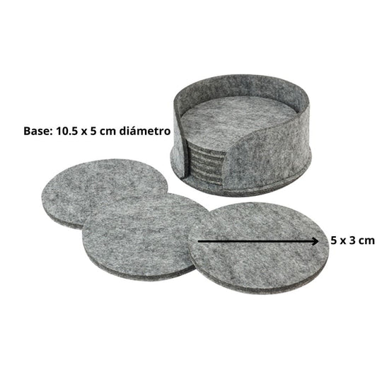 SET COASTERS ORIÓN