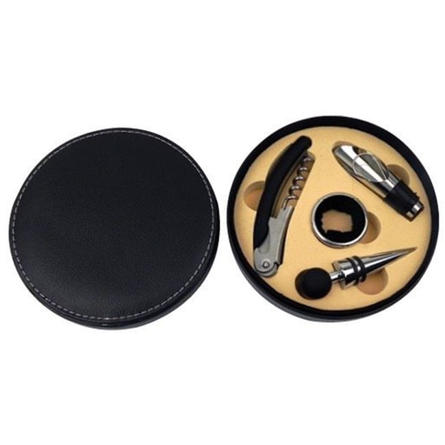ESTUCHE PARA VINOS REDONDO