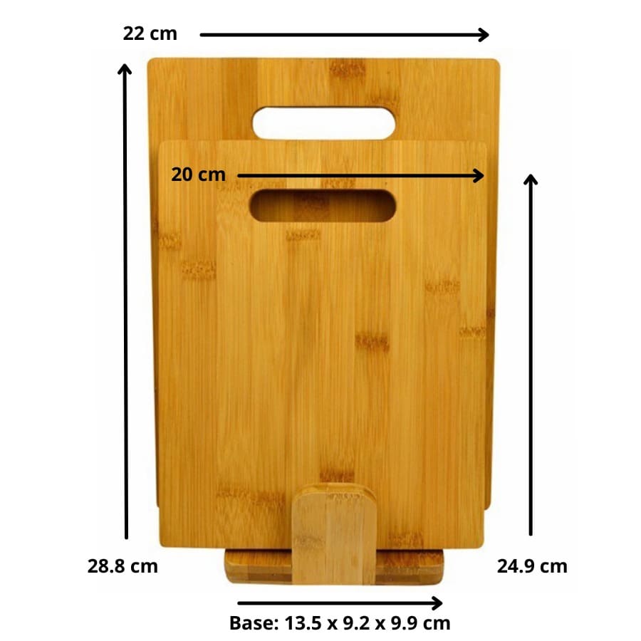 BAMBOO CUTTING SET