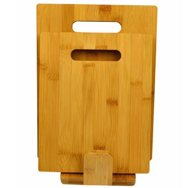 BAMBOO CUTTING SET