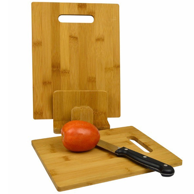 BAMBOO CUTTING SET