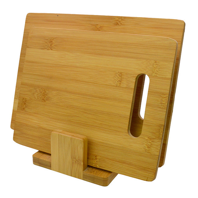 BAMBOO CUTTING SET