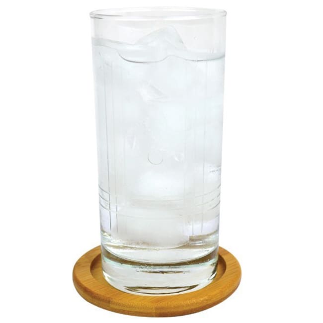 SET COASTERS BAMBOO