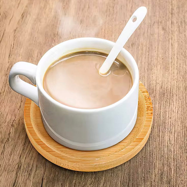 SET COASTERS BAMBOO